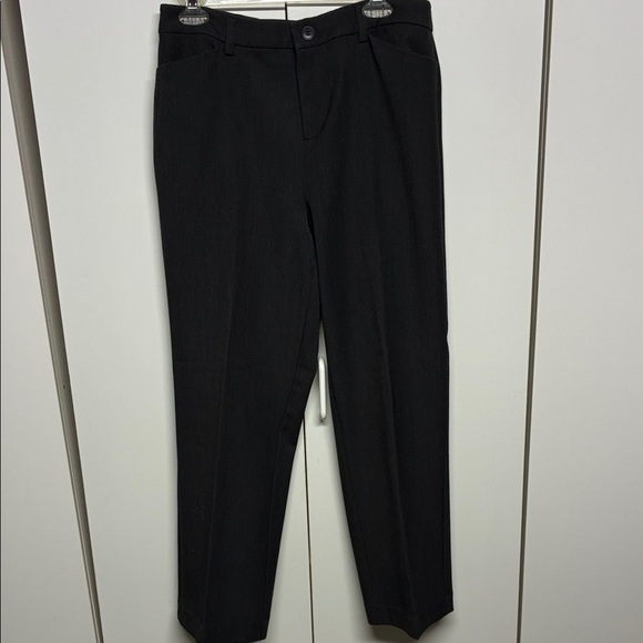 Christopher & Banks Pants - Christopher & Banks Charcoal Gray Dress Pants 10P